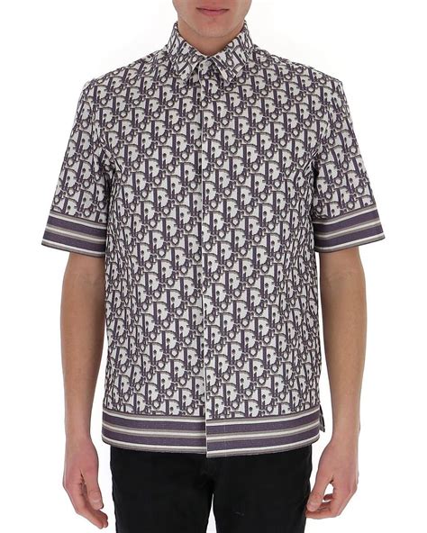 dior short sleeve shirt